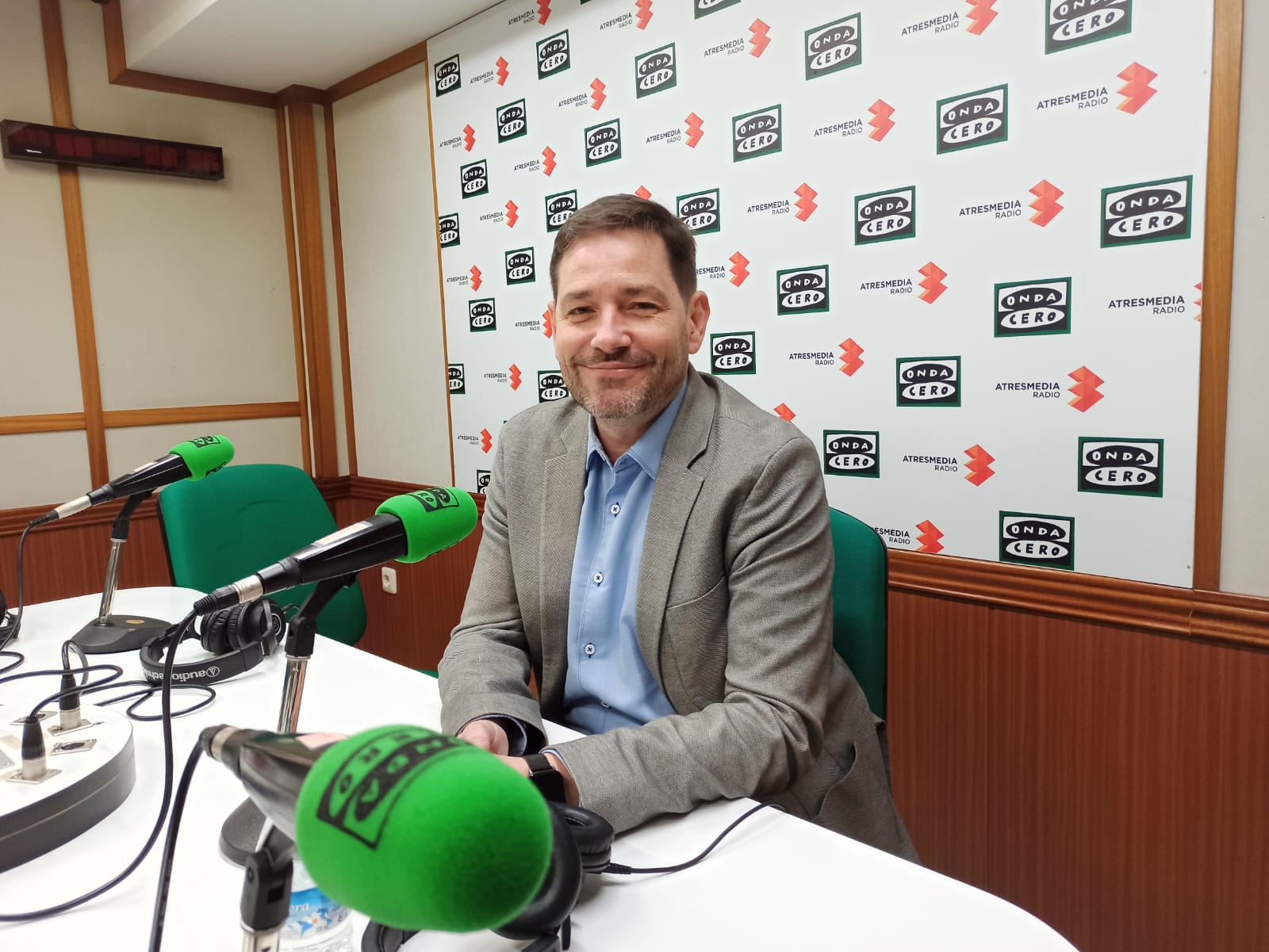 Entrevista en Onda Cero al Subdelegado del Gobierno David Broceño Entrevista en Onda Cero al Subdelegado del Gobierno David Broceño