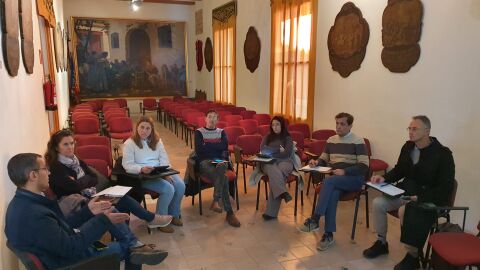 Reunión sobre la protección de la Serra de Corbera