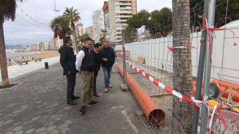 Obras en las conducciones hídricas de Levante Obras en las conducciones hídricas de Levante