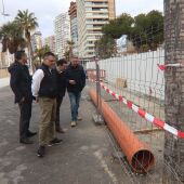 Obras en las conducciones hídricas de Levante