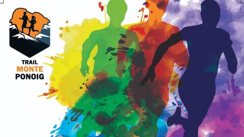Cartel de la VII Trail Monte Ponoig