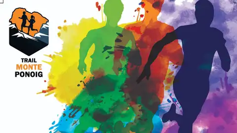 Cartel de la VII Trail Monte Ponoig Cartel de la VII Trail Monte Ponoig