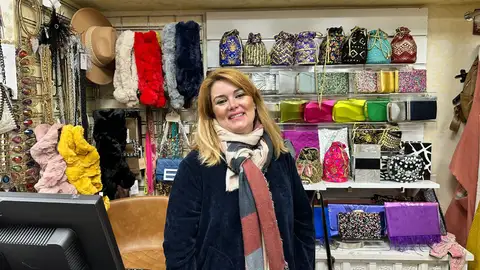 Macarena, propietaria de 'Lala' Macarena, propietaria de 'Lala'