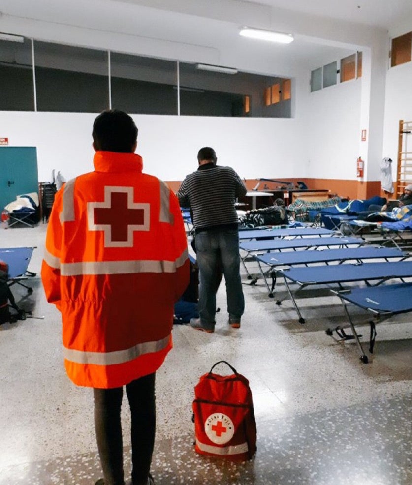 Alicante prorroga el dispositivo especial de asistencia a personas sin hogar hasta el domingo Alicante prorroga el dispositivo especial de asistencia a personas sin hogar hasta el domingo
