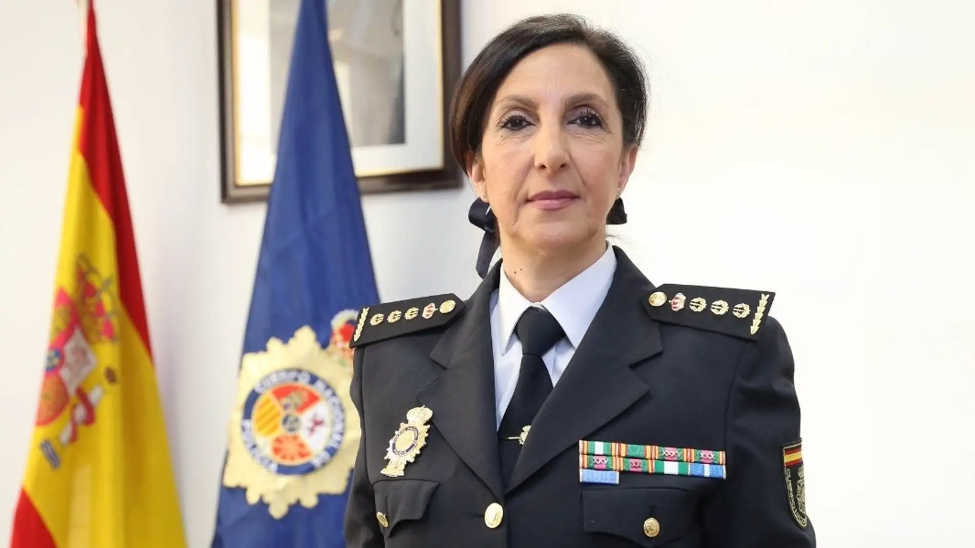 María Elisa Fariñas, nueva jefa superior de Policía en Extremadura