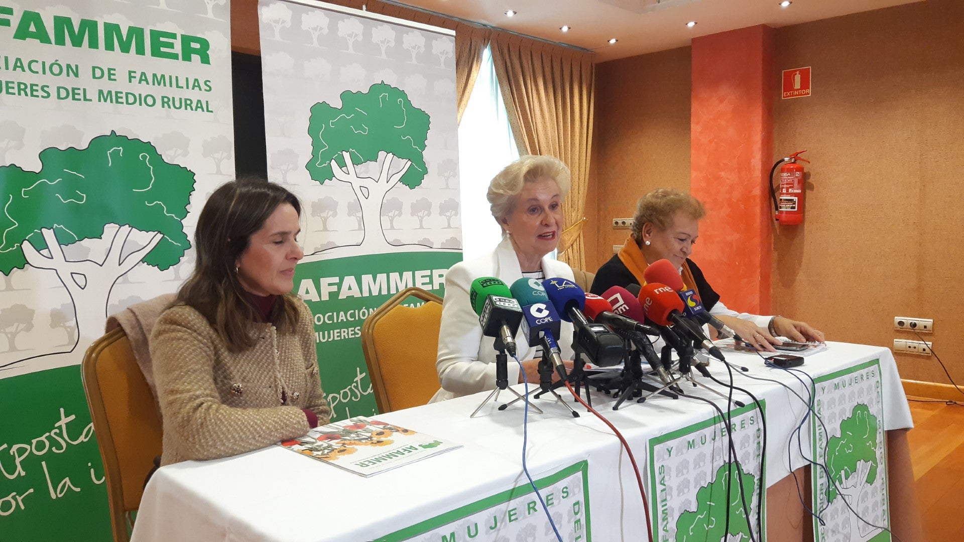 AFAMMER organizará en Ciudad Real un seminario europeo de los cuidados AFAMMER organizará en Ciudad Real un seminario europeo de los cuidados