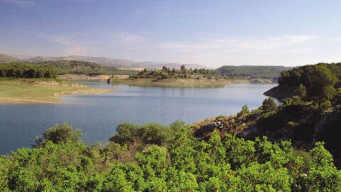 Imagen de archivo del embalse del Sichar.