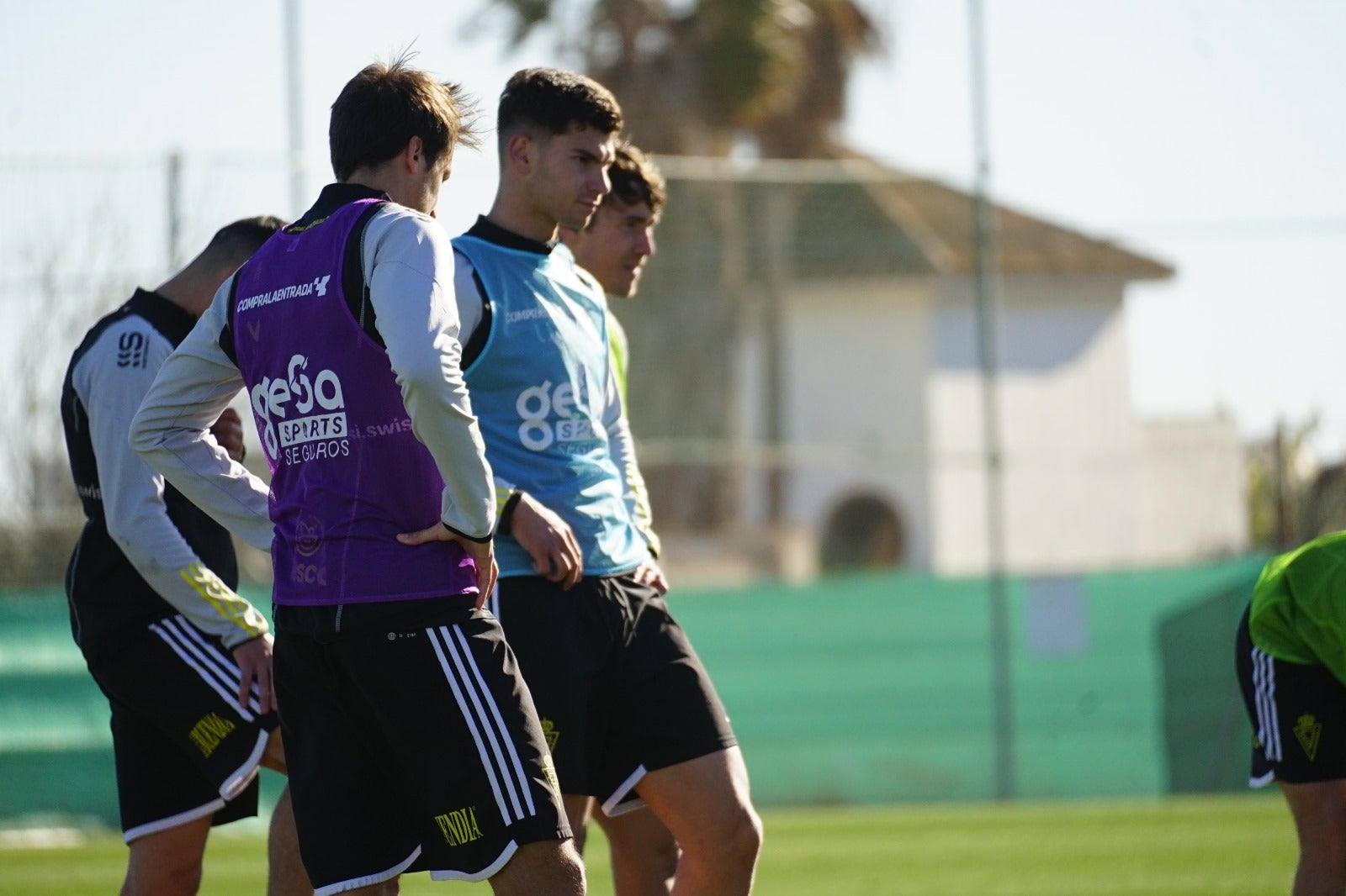 Alfaro, Recio y el Real Murcia determinan la lista de 24 para el día a día Alfaro, Recio y el Real Murcia determinan la lista de 24 para el día a día