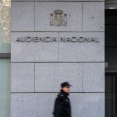Imagen de la fachada de la Audiencia Nacional