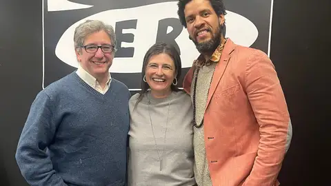 Entrevista con el saxofonista Ariel Brínguez y su representante Nuria Becerra Entrevista con el saxofonista Ariel Brínguez y su representante Nuria Becerra