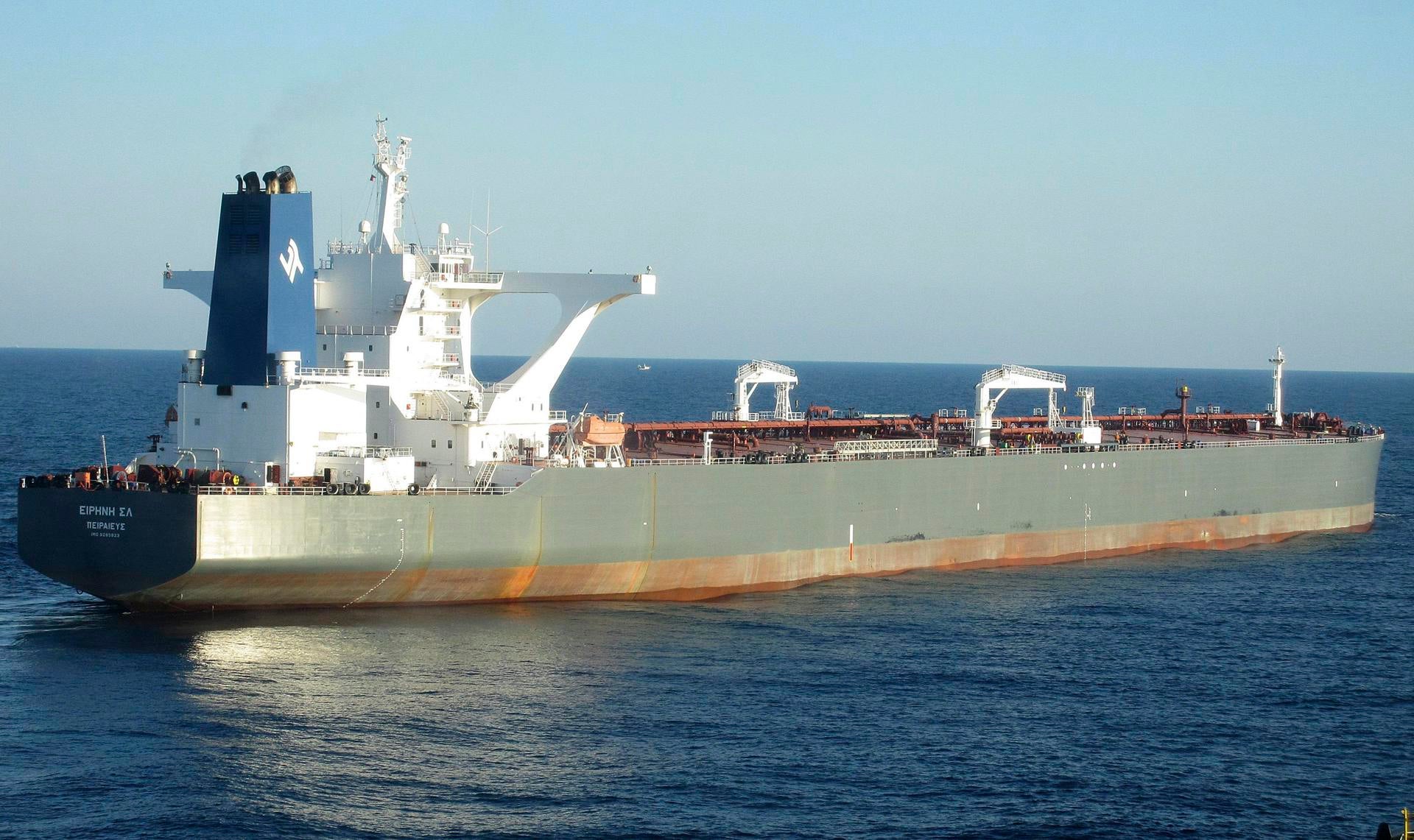 Irán confirma la captura de un buque petrolero de EEUU en el mar de Omán Irán confirma la captura de un buque petrolero de EEUU en el mar de Omán