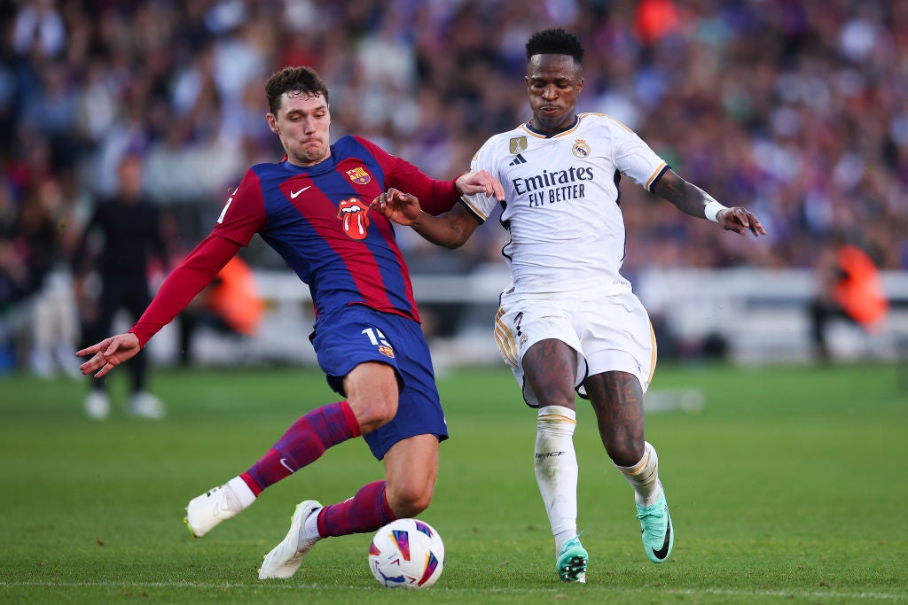 Alineaciones de Real Madrid y Barcelona hoy en el Clásico de la final de la Supercopa de España Alineaciones de Real Madrid y Barcelona hoy en el Clásico de la final de la Supercopa de España