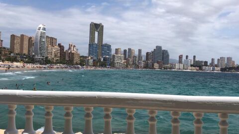 Casi una treintena de hoteles de Benidorm recibe mill&oacute;n y medio de euros de la Generalitat para compensar el programa del Imserso