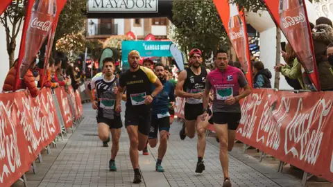 Imagen de archivo de la competición Imagen de archivo de la competición