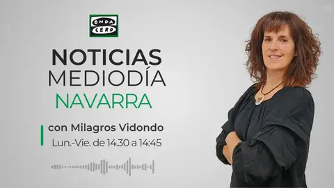 Noticias Mediodía Navarra | Milagros Vidondo Noticias Mediodía Navarra | Milagros Vidondo