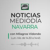 Noticias Mediodía Navarra | Milagros Vidondo