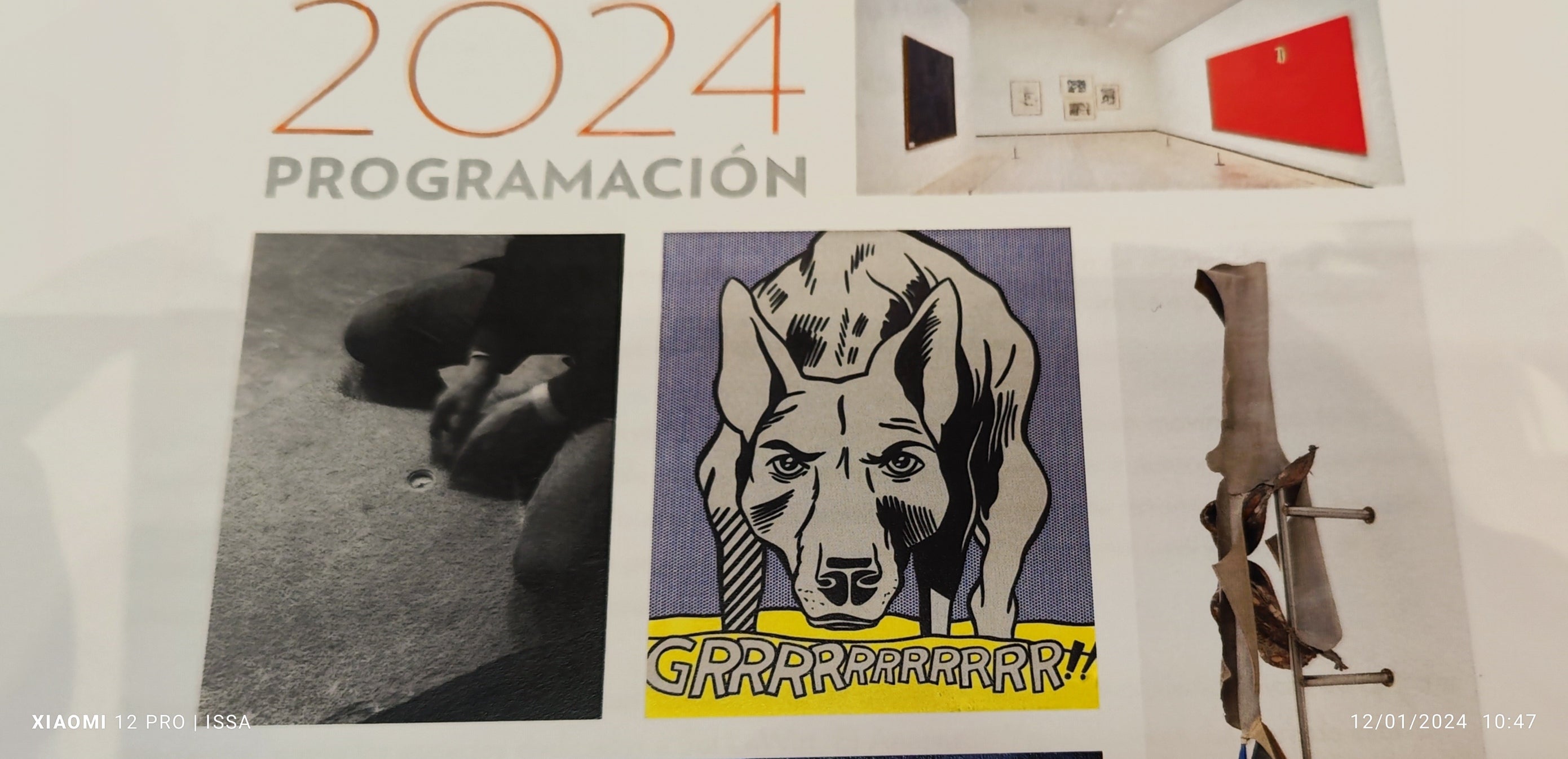 Giovanni Anselmo, Yoshitomo Nara, Hilma af Klint o arte pop para disfrutar este 2024 en el Guggenheim Giovanni Anselmo, Yoshitomo Nara, Hilma af Klint o arte pop para disfrutar este 2024 en el Guggenheim