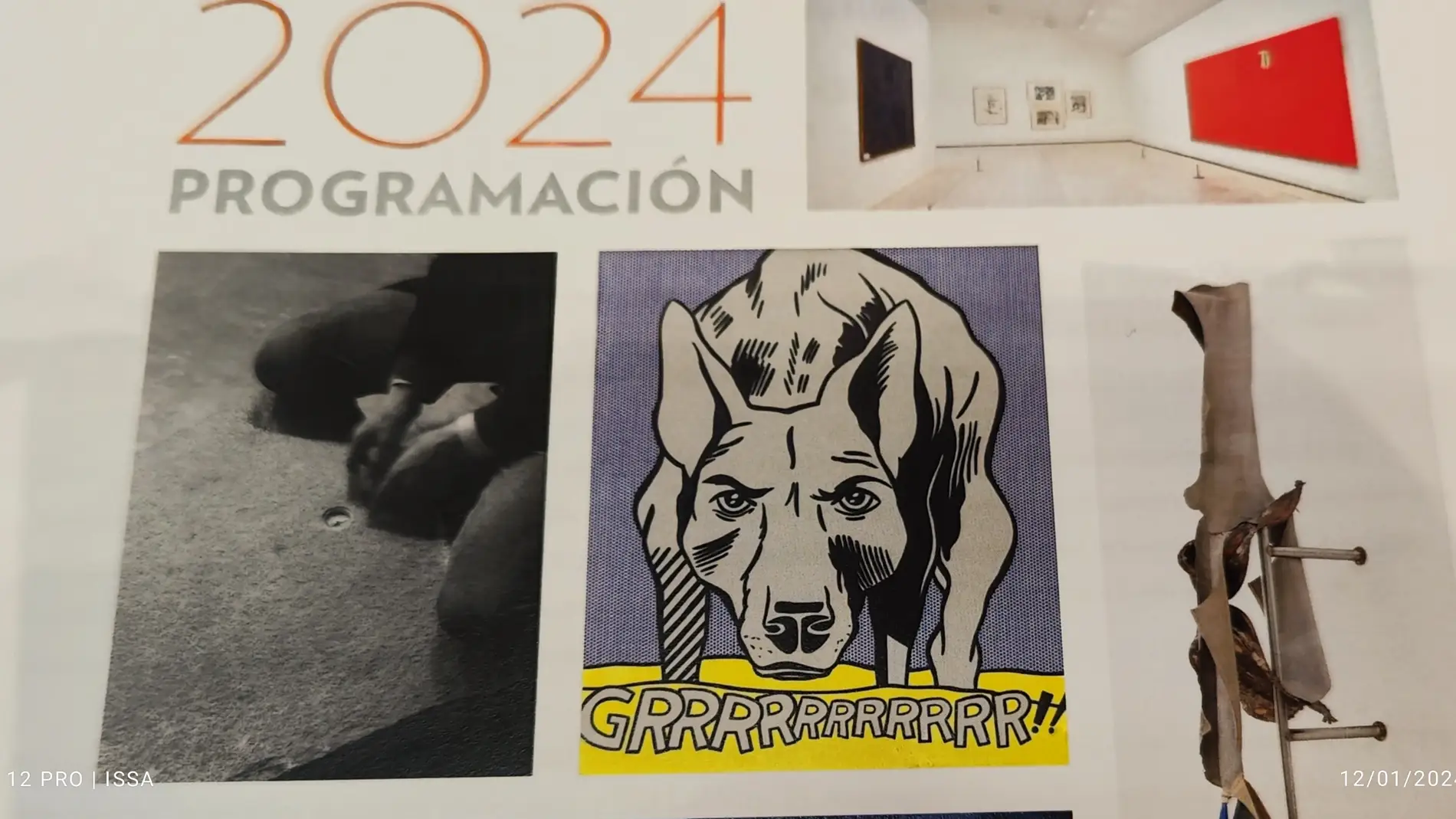 Giovanni Anselmo, Yoshitomo Nara, Hilma af Klint o arte pop para disfrutar este 2024 en el Guggenheim