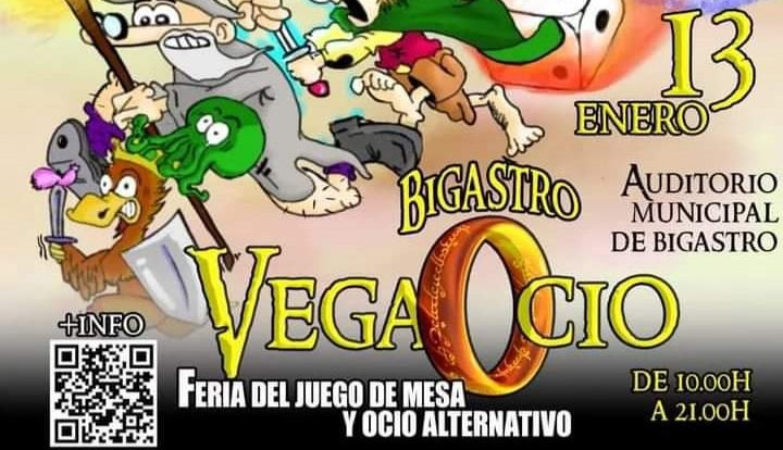 Bigastro acoge este sábado la Feria del Juego de Mesa y Ocio Alternativo Bigastro acoge este sábado la Feria del Juego de Mesa y Ocio Alternativo