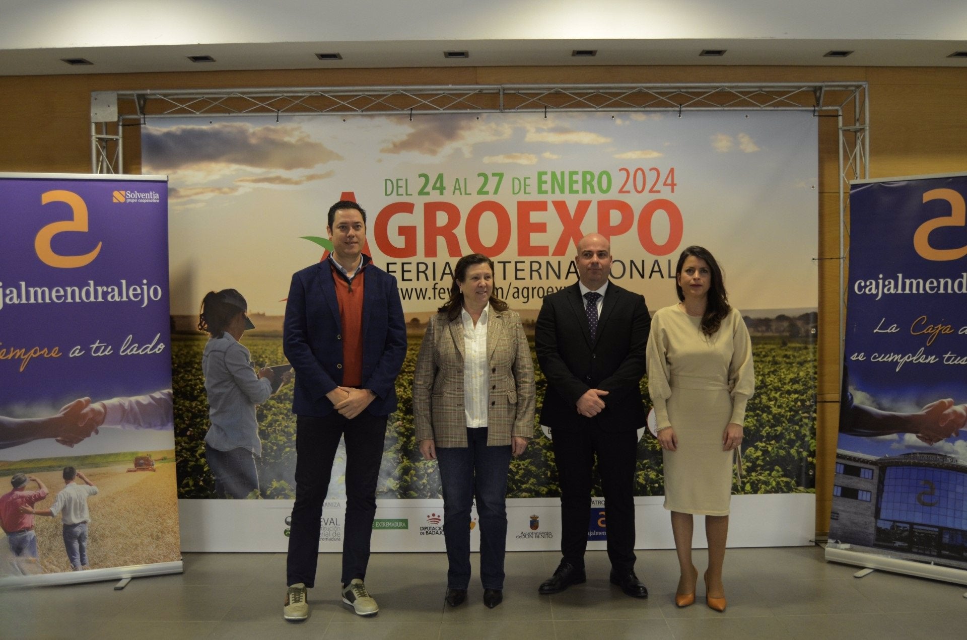 La XXXVI Feria AGROEXPO analizará desde este miércoles la transformación digital del campo o los recursos hídricos en FEVAL La XXXVI Feria AGROEXPO analizará desde este miércoles la transformación digital del campo o los recursos hídricos en FEVAL