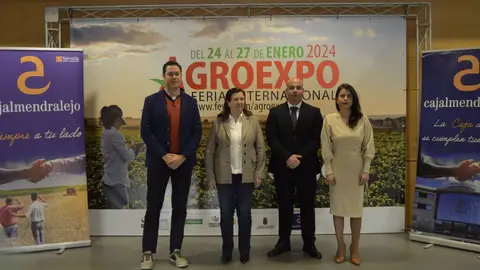 La XXXVI Feria AGROEXPO analizará del 24 al 27 de enero la transformación digital del campo o los recursos hídricos en FEVAL La XXXVI Feria AGROEXPO analizará del 24 al 27 de enero la transformación digital del campo o los recursos hídricos en FEVAL