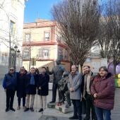 Acto presentación centenario de Porrina