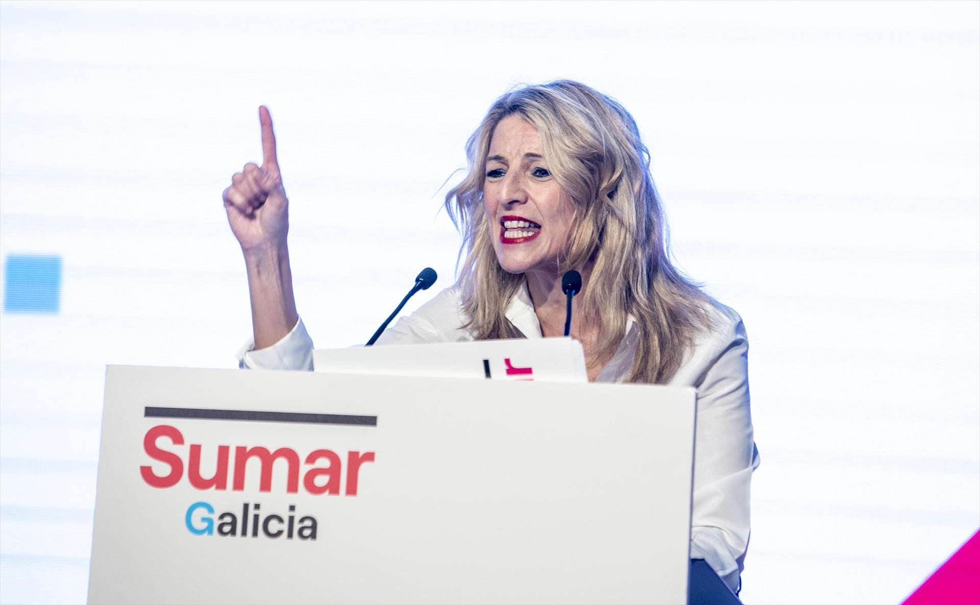Sumar carga contra Rueda por la "marea blanca de pellets": "Que no se repita el gobierno de la infamia" Sumar carga contra Rueda por la "marea blanca de pellets": "Que no se repita el gobierno de la infamia"