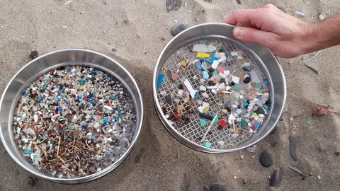 Residuos de los pellets del buque Toconao podrian llegar a Canarias en algo mas de un ano Residuos de los pellets del buque Toconao podrian llegar a Canarias en algo mas de un ano