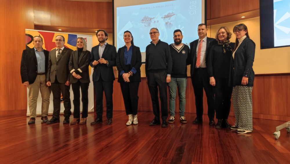 Presentación de la Magia del Dulce.