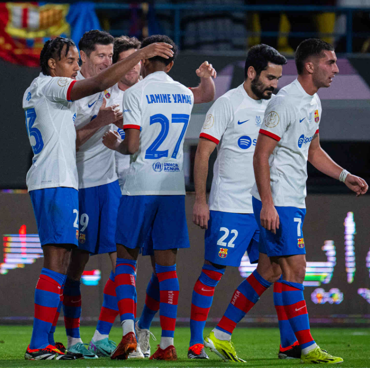 El Barça buscarà revalidar la Supercopa davant el Reial Madrid El Barça buscarà revalidar la Supercopa davant el Reial Madrid