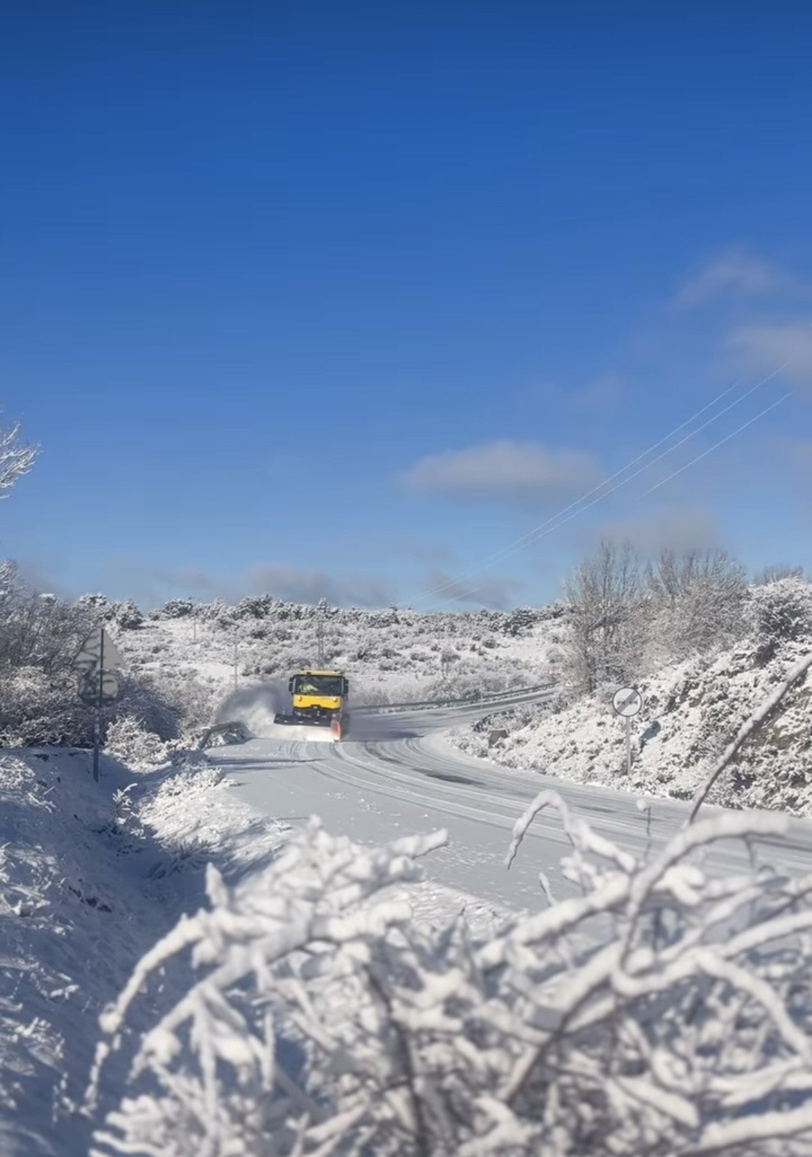 Beteta marca con -8.4 grados la temperatura mínima de Castilla-La Mancha Beteta marca con -8.4 grados la temperatura mínima de Castilla-La Mancha