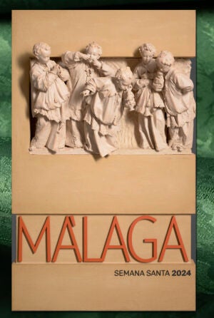 Este es el cartel de la Semana Santa de M&aacute;laga 2024