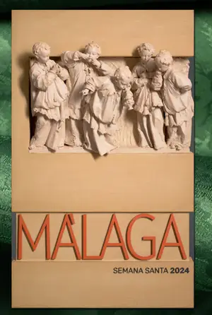 Este es el cartel de la Semana Santa de Málaga 2024 Este es el cartel de la Semana Santa de Málaga 2024