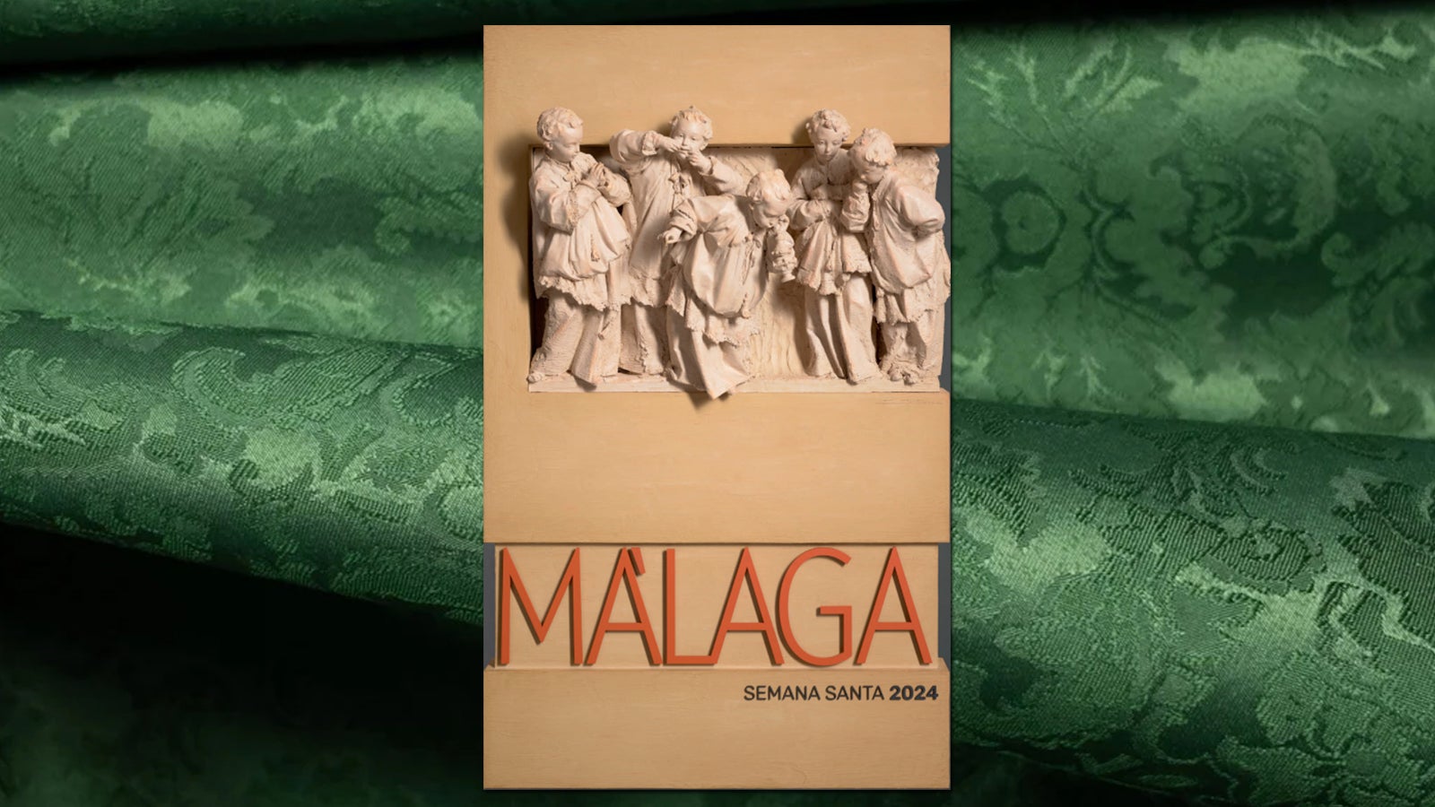 Este es el cartel de la Semana Santa de Málaga 2024 Este es el cartel de la Semana Santa de Málaga 2024