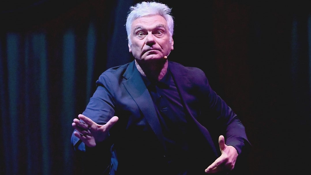 Carles Sans llega este 20 de septiembre al Gran Teatro Falla con 'Por fin solo!' Carles Sans llega este 20 de septiembre al Gran Teatro Falla con 'Por fin solo!'