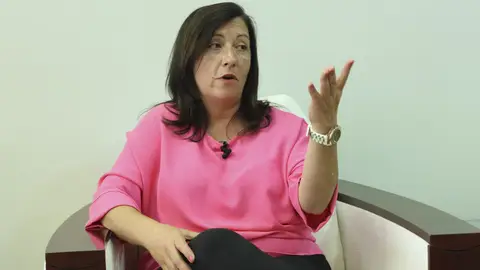 Elisa Fernández, secretaria de Organización de UPA CLM Elisa Fernández, secretaria de Organización de UPA CLM