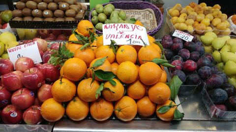 Las naranjas de la Comunitat Valenciana el mejor antioxidante.