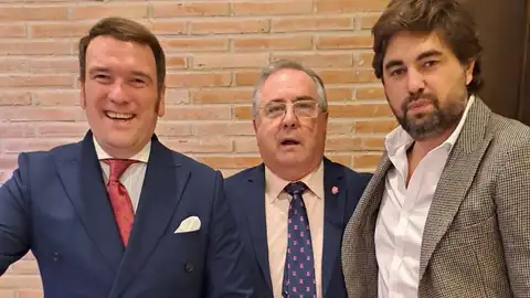 Hasta la Bola Sito Cantero, Marcelino Abenza y Juan Sánchez