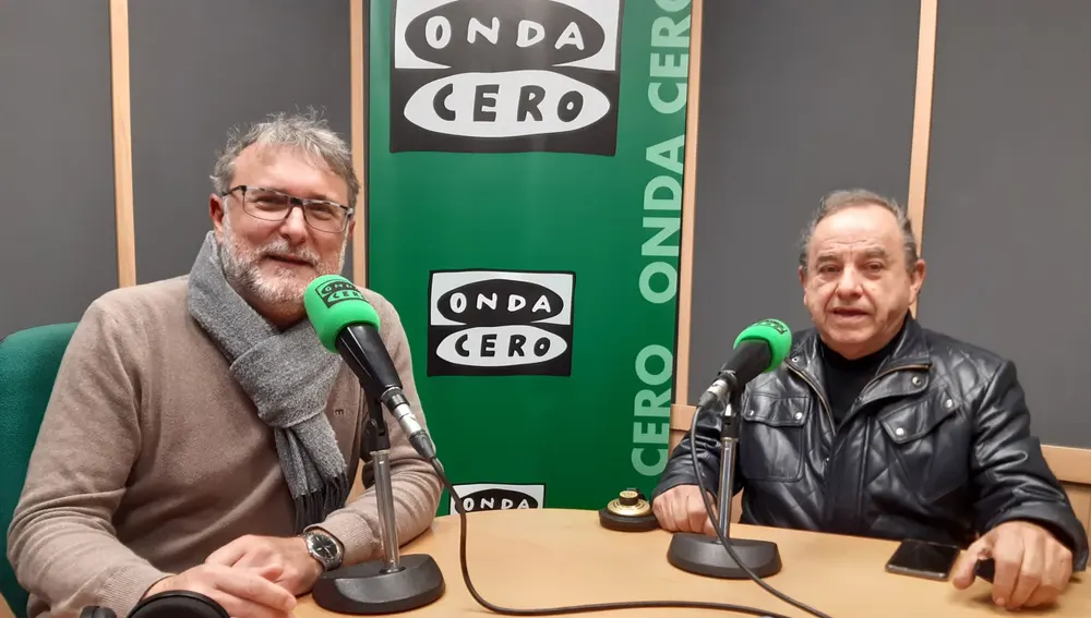 Gonzalo Saavedra y Juan Carlos Fresneda 