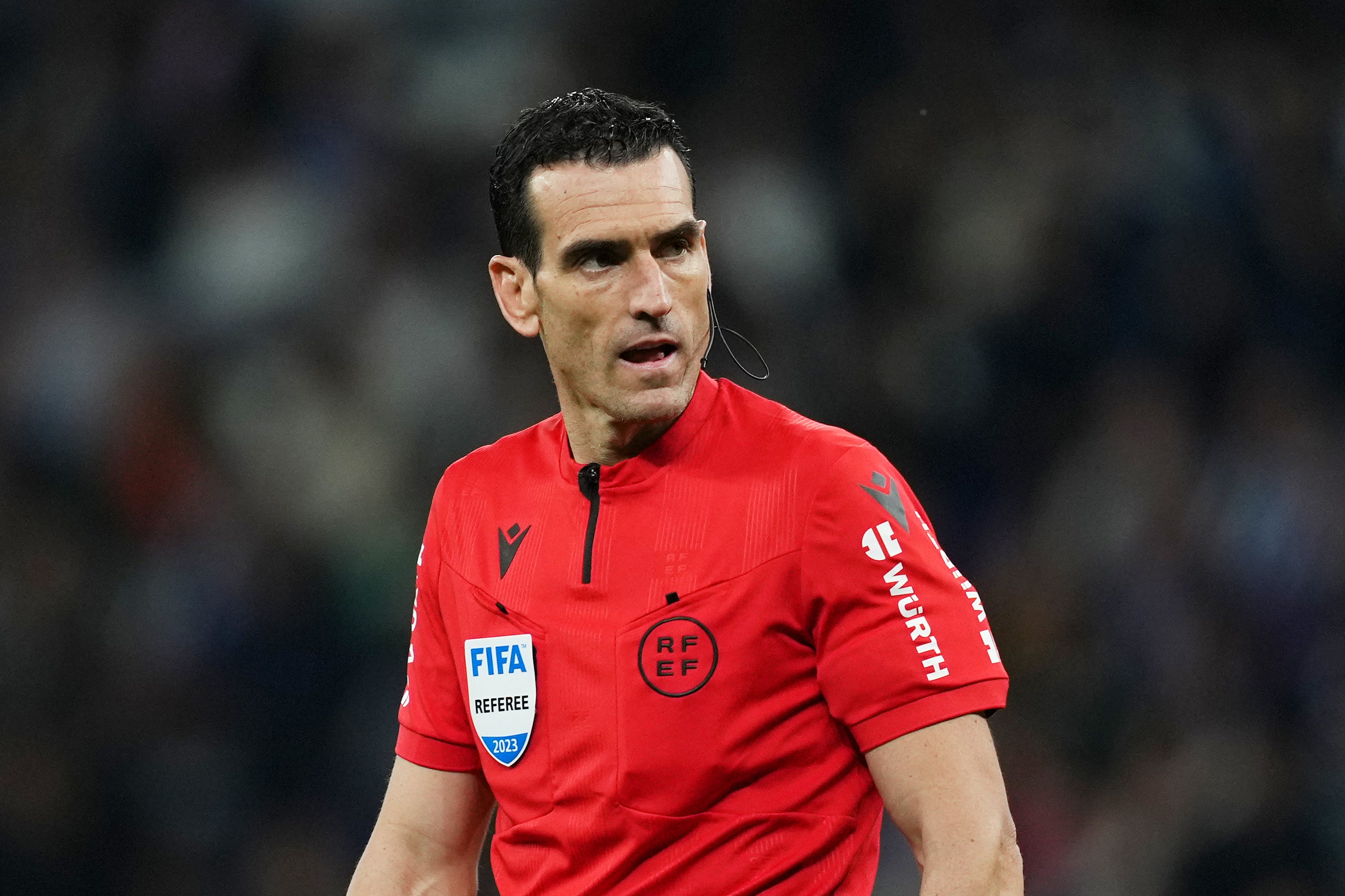 Martínez Munuera arbitrará la final Real Madrid - Barcelona Martínez Munuera arbitrará la final Real Madrid - Barcelona