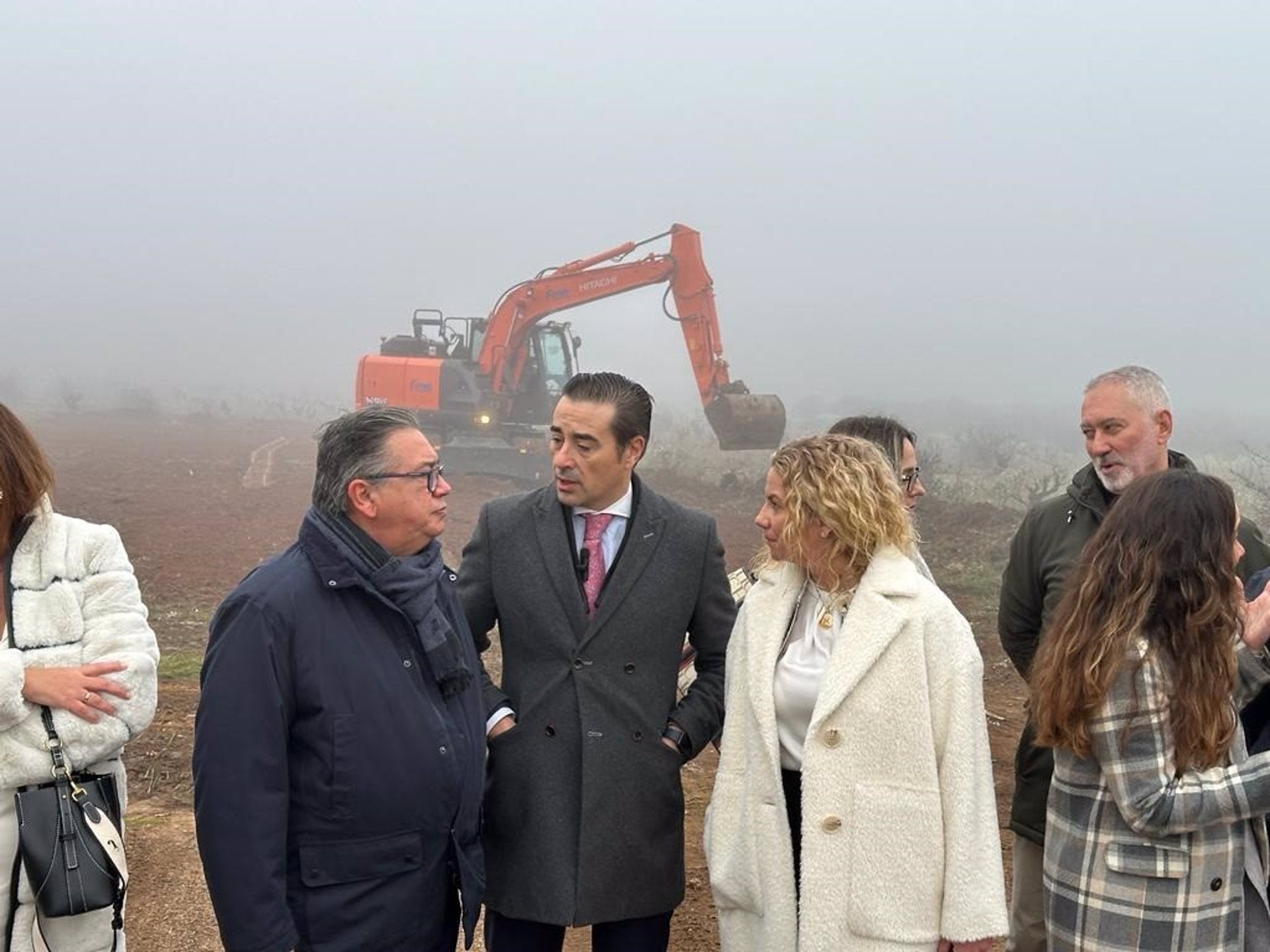 A finales del 2024 Almendralejo contará con 120.000 metros cuadrados de suelo industrial en el polígono Las Picadas II A finales del 2024 Almendralejo contará con 120.000 metros cuadrados de suelo industrial en el polígono Las Picadas II