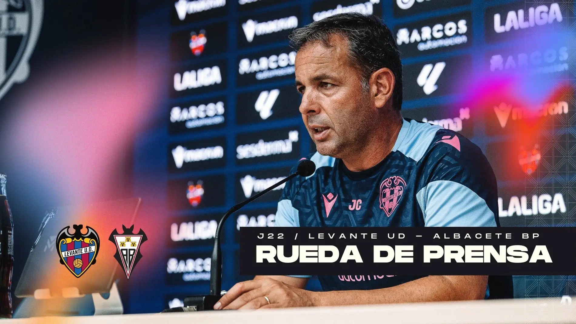 Javier Calleja: "Trabajaremos para estar en primera división"
