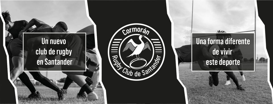 El primer vuelo del Cormorán Rugby Club de Santander El primer vuelo del Cormorán Rugby Club de Santander