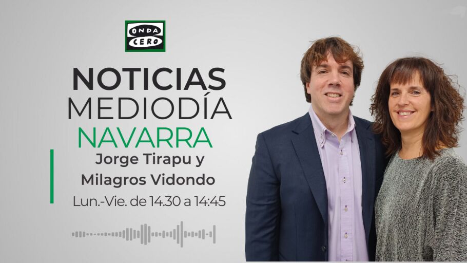 Noticias Mediod&iacute;a Navarra | Jorge Tirapu y Milagros Vidondo