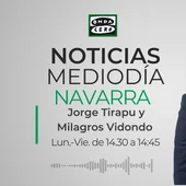 Noticias Mediodía Navarra | Jorge Tirapu y Milagros Vidondo Noticias Mediodía Navarra | Jorge Tirapu y Milagros Vidondo
