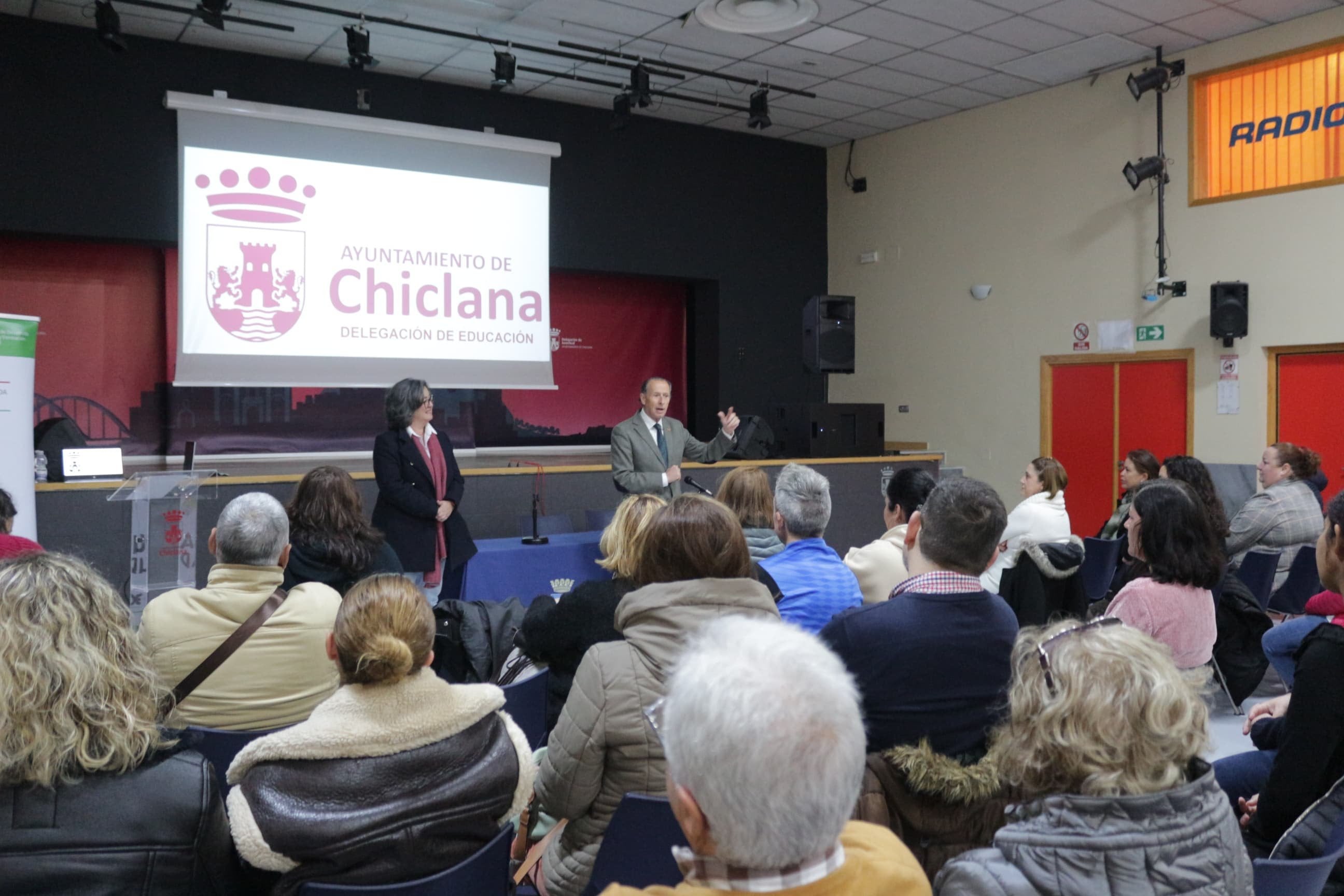 José María Román inaugura el programa ‘Chiclana rompiendo barreras' José María Román inaugura el programa ‘Chiclana rompiendo barreras'