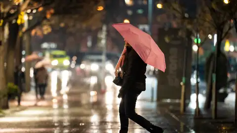 La lluvia dejó buenas cantidades de agua en Ciudad Real La lluvia dejó buenas cantidades de agua en Ciudad Real