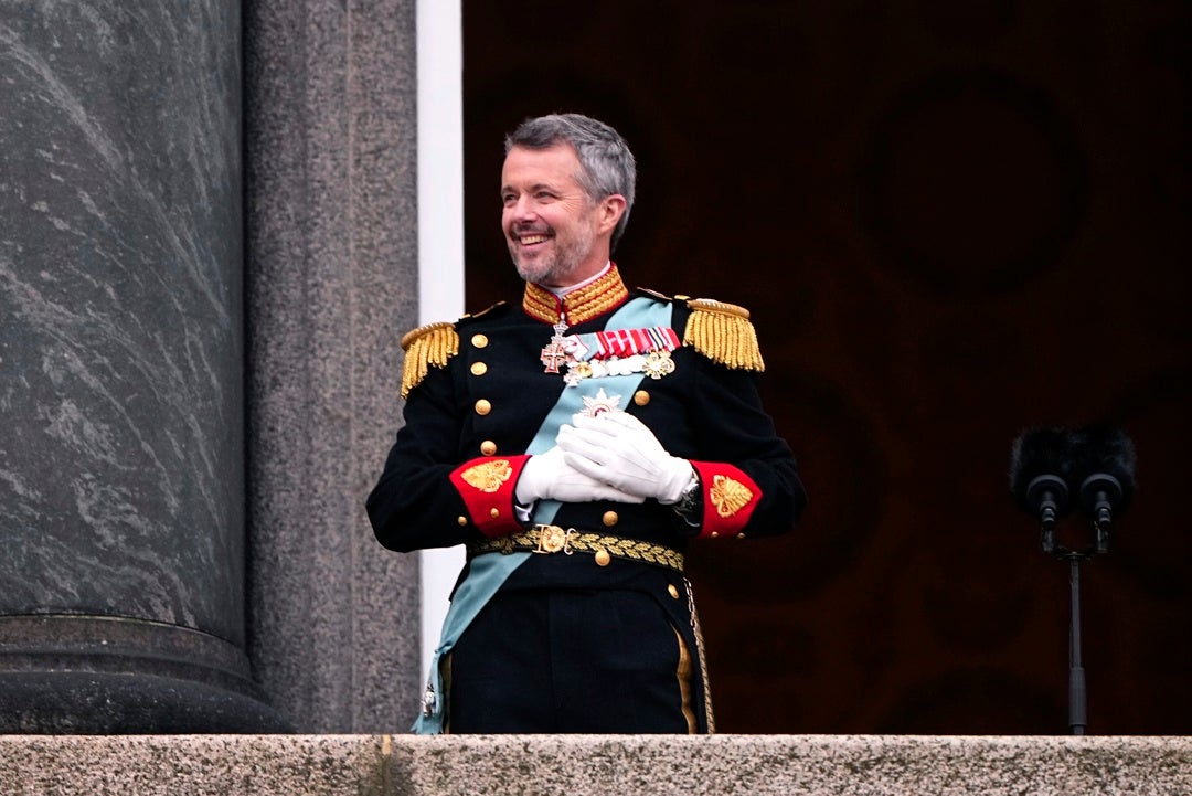 Federico X se convierte en rey de Dinamarca tras la histórica abdicación de Margarita II Federico X se convierte en rey de Dinamarca tras la histórica abdicación de Margarita II