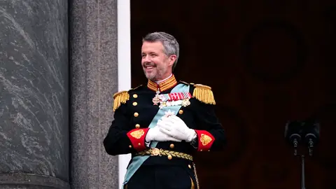 Imagen de Federico X, rey de Dinamarca Imagen de Federico X, rey de Dinamarca