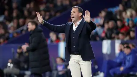 Calleja: "Hemos reaccionado como tocaba" Calleja: "Hemos reaccionado como tocaba"